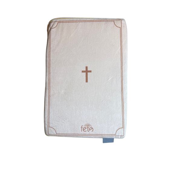 Feta Bible Pillow Matthew 6:25-34 - Picture 3 of 5